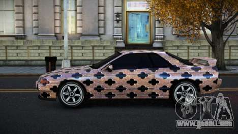 Nissan Skyline R32 Xislesam S2 para GTA 4