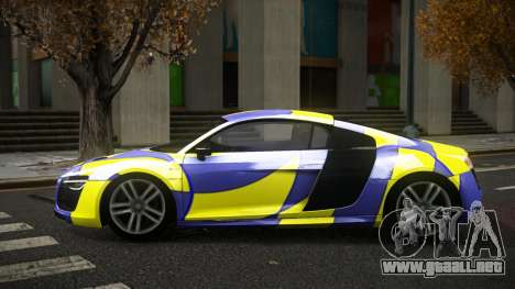 Audi R8 Marahry S10 para GTA 4