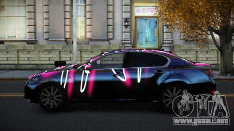 Lexus GS350 Nephiah S5 para GTA 4