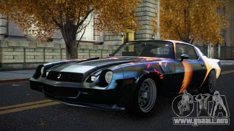 Chevrolet Camaro Lynson S9 para GTA 4