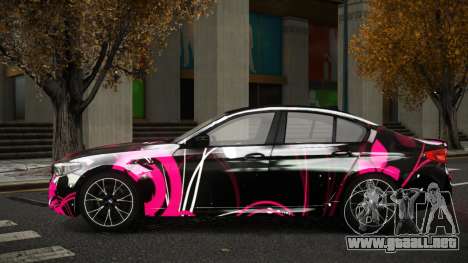 BMW M5 Neron S2 para GTA 4