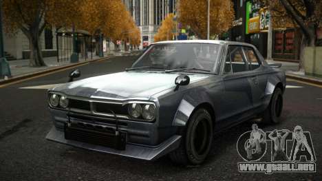 Nissan 2000GT Jaskalyn S1 para GTA 4