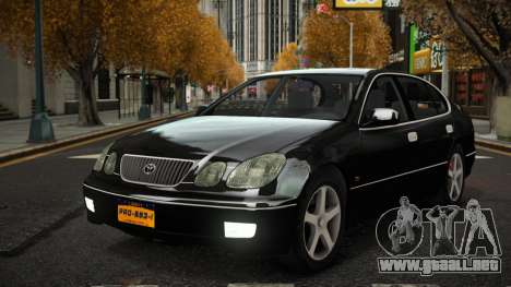 Toyota Aristo Zepbo para GTA 4