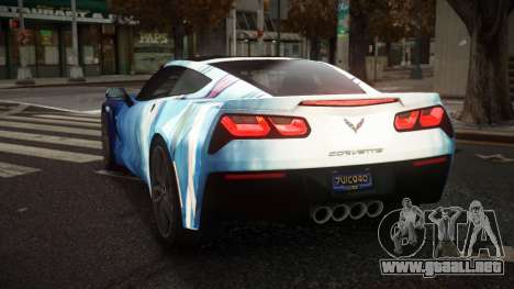 Chevrolet Corvette Thavinle S11 para GTA 4