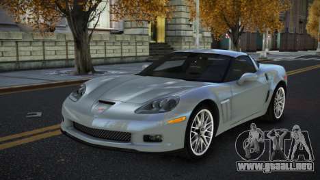 Chevrolet Corvette Leymorzie para GTA 4