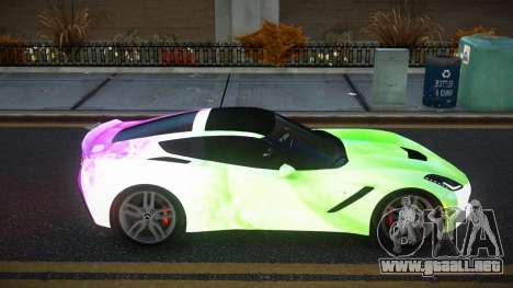 Chevrolet Corvette C7 Denanus S12 para GTA 4