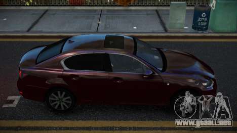 Lexus GS350 Nephiah para GTA 4