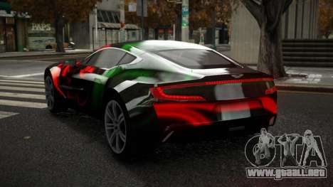 Aston Martin One-77 Arimath S4 para GTA 4