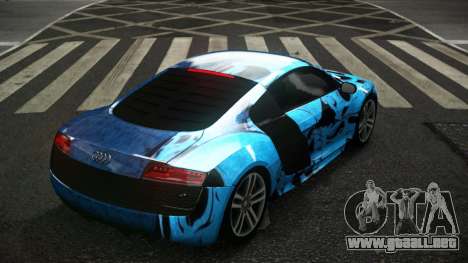 Audi R8 Marahry S14 para GTA 4
