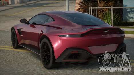 Aston Martin Vantage Thasevia para GTA San Andreas