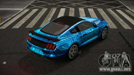 Ford Mustang Alelyn S6 para GTA 4