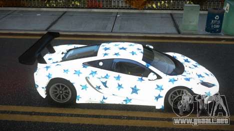 McLaren MP4 Rismistin S1 para GTA 4