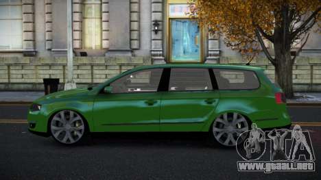 Volkswagen Passat Piwbe para GTA 4
