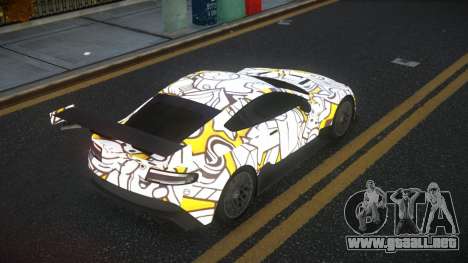 Aston Martin Vantage Miganley S14 para GTA 4