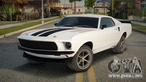 Ford Mustang Miancole para GTA San Andreas
