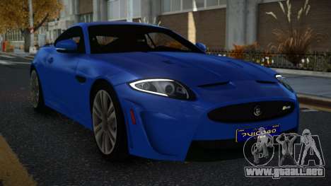 Jaguar XKR-S Hiklemu para GTA 4