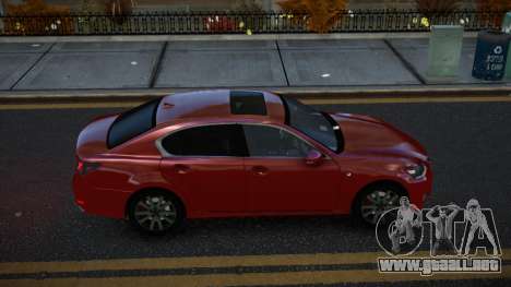 Lexus GS350 Ziyeqeju para GTA 4