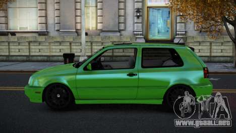 Volkswagen Golf Hazama para GTA 4
