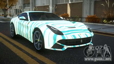Ferrari F12 Riesa S6 para GTA 4