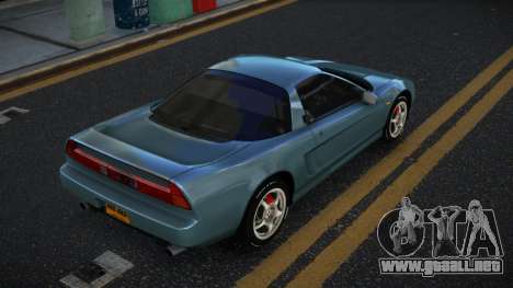 Honda NSX Haylee para GTA 4