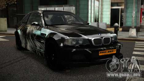 BMW M3 E46 Riekesa S5 para GTA 4