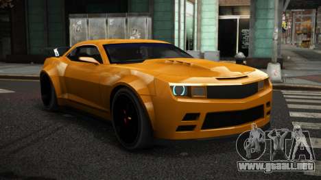 Chevrolet Camaro Taduye para GTA 4