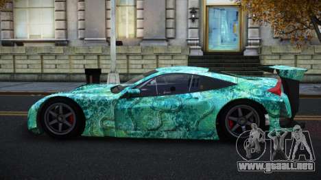 Honda HSV Rilerey S1 para GTA 4