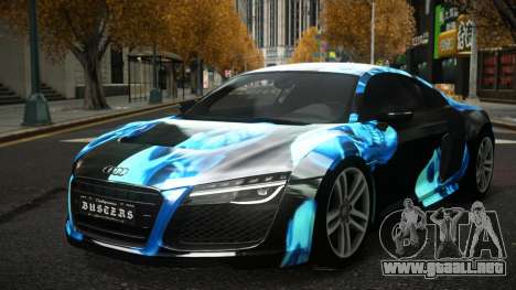 Audi R8 Marahry S12 para GTA 4