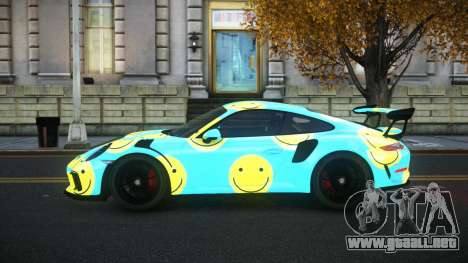 Porsche 911 GT3 Stejorria S8 para GTA 4