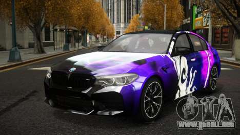 BMW M5 Neron S1 para GTA 4