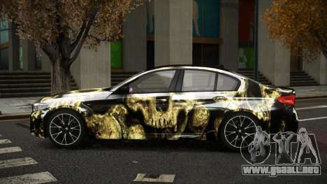 BMW M5 Neron S13 para GTA 4