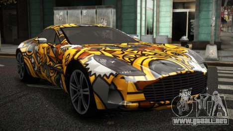 Aston Martin One-77 Arimath S5 para GTA 4