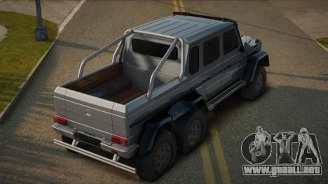 Mercedes-Benz G63 AMG Dielly para GTA San Andreas