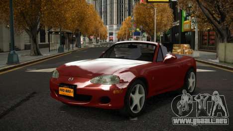 Mazda MX-5 Nivxog para GTA 4