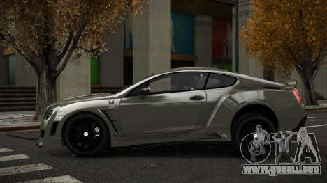 Bentley Continental Tuxluq para GTA 4