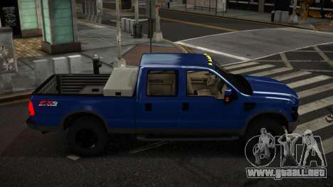 Ford F250 Rodcum para GTA 4