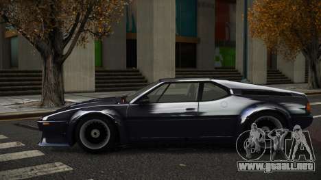 BMW M1 Equf para GTA 4