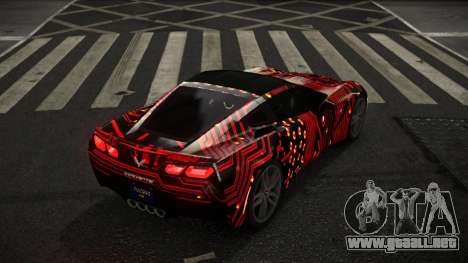 Chevrolet Corvette Thavinle S9 para GTA 4