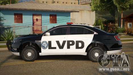 Ford Taurus LVPD para GTA San Andreas