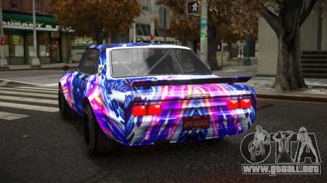 Nissan 2000GT Jaskalyn S14 para GTA 4