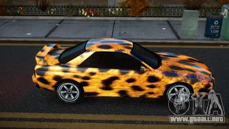 Nissan Skyline R32 Xislesam S6 para GTA 4