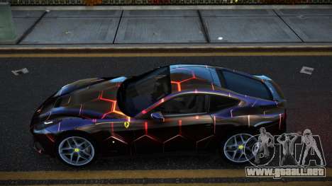 Ferrari F12 Riesa S9 para GTA 4