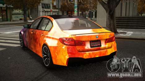 BMW M5 Neron S5 para GTA 4