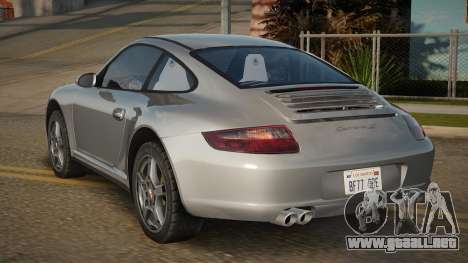 Porsche Carrera S Ahfiaroc para GTA San Andreas