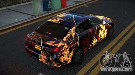 Lexus GS350 Nephiah S3 para GTA 4