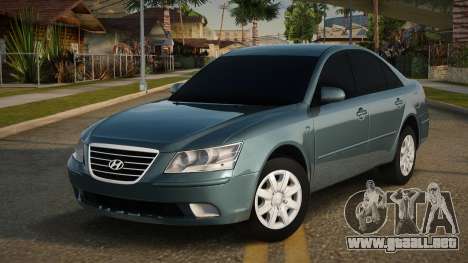 Hyundai Sonata Nabla para GTA San Andreas