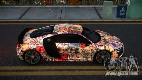 Audi R8 Ellaber S7 para GTA 4