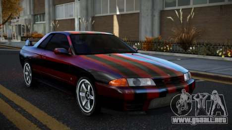 Nissan Skyline R32 Xislesam S1 para GTA 4