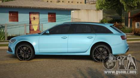 Audi RS6 Naxa para GTA San Andreas