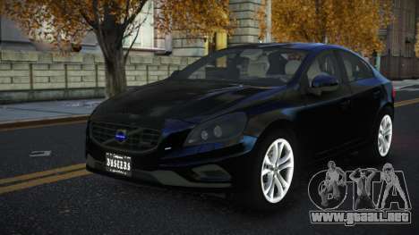Volvo S60 Tipu para GTA 4